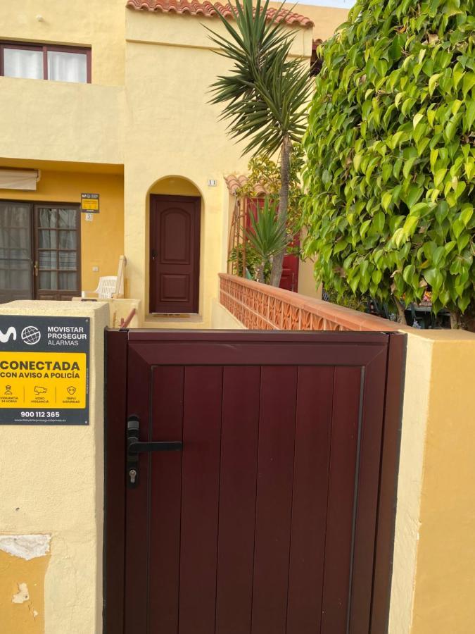 Apartamento Alga Caleta De Fuste Exterior foto